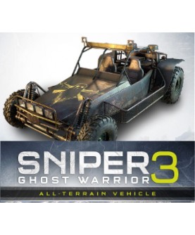 Sniper Ghost Warrior 3 - All-terrain vehicle DLC Steam Key GLOBAL